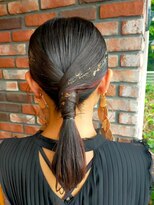 ハマザキ 本店(HAMAZAKI)&nbsp;タイトポニー