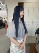 アム(am)&nbsp;ブルーカラー/1ブリーチ