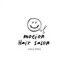 モーション(motion)のお店ロゴ