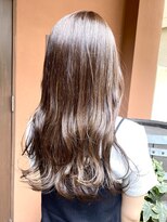 ココカラヘアー ニコ(cococara hair nico)&nbsp;透明感/ハイトーン/ブリーチなし/トリートメント/韓国風