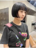 ミニボブ プツッとボブ タイトボブ ショート /林