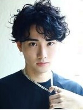 テーラヘアー 守谷店(TELA HAIR) 波巻きスパイラル×ツーブロックマッシュ【TELA HAIR 守谷】