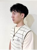 メンズパーマ　ニュアンスパーマ　ナチュラルパーマ