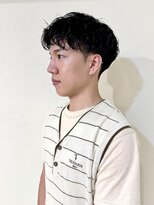 クレビアテン(CreBiA ten_)&nbsp;メンズパーマ　ニュアンスパーマ　ナチュラルパーマ