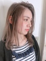 シキ サカイテン(SHIKI)&nbsp;束感ミディアム