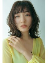 リスボーン(RESBORN)&nbsp;【20,30代くくれる長さでアレンジしやすい外ハネミディアム】