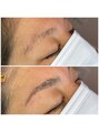 ジジ(Hair salon Gigi)&nbsp;眉癖改善