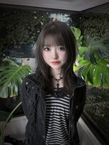 キイ 原宿 表参道(K.e.y)&nbsp;シャギーレイヤー／レイヤーカット／ウルフ/ハイトーンレイヤー