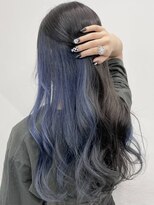 シエロバイシエスタ 池袋(cielo by siesta)&nbsp;ブルーインナーカラー