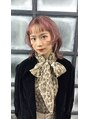 アルバム 池袋(ALBUM) オン眉・姫カットで可愛らしさ全開♪暖色カラーとの相性◎