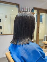 クラップス 上大岡(CLAPS)&nbsp;アッシュカラー/赤み消しカラー/切りっぱなし【ブリーチなし】