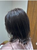 肩はねレイヤー／stylist牟田