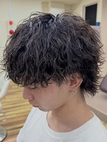 スウェル 津田沼店(Swell)&nbsp;波巻きツイストパーマパーマ[津田沼/メンズ/メンズパーマ]