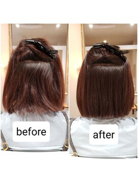 オルガ(Olga) 髪質改善/縮毛矯正/ストレート/ナチュラル/カラー/白髪染め