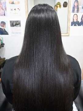 ナクレヘアー(nacure hair) 柔らかツヤ髪/リケラ髪質改善ストレッチトリートメント