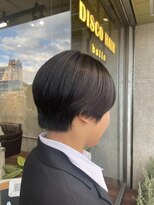 ディスコヘアー ベッロ(DISCO HAIR bello)&nbsp;ハンサムショート