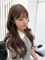 アマトウキョウ アユンチェ(AMA TOKYO×AYUNCHE)&nbsp;韓国スタイル/ナチュラルくびれヘア_くびれ巻き_レイヤーカット