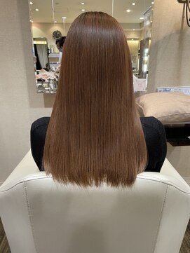 メルバイグラフ 梅田(mel by GRAFF) 「縮毛矯正で叶える理想のストレートヘア」