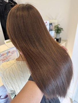 ケーアンドケー(K&K) ◆美革酸性ストレート◆縮毛矯正◆艶髪