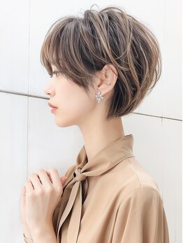 ザメゾン(THEMAISON)の写真/コンテストでも活躍する実力派スタイリスト在籍！高いカット技術で、あなたの理想のショートスタイルに◎