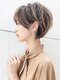 ザメゾン(THEMAISON)の写真/コンテストでも活躍する実力派スタイリスト在籍！高いカット技術で、あなたの理想のショートスタイルに◎