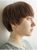 マッシュショート/髪質改善/イルミナカラー