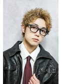 ルーズアップバングショート