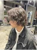 ミディアムレイヤー×波巻きスパイラル