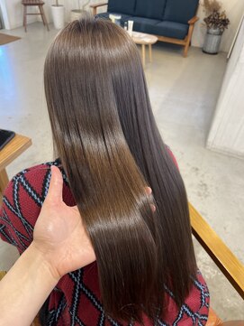 ジジ 宇都宮(Gigi) ダブルケアカラー/透明感カラー/鶴田/宇都宮