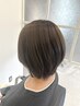 【原田指名限定/ご新規様限定】似合わせカット＋透明感カラー