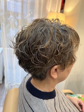 エクラ(Eclat) ゆるふわパーマ