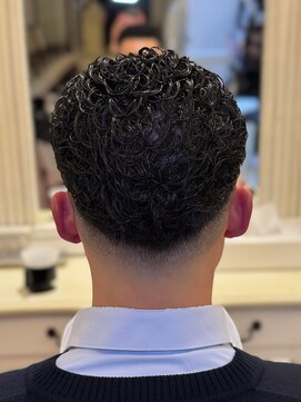 ヘアスタジオ アルス 御池店(hair Studio A.R.S) 黒髪 短髪パーマ 極道パーマ