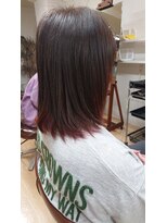 クリクリ cre cre&nbsp;インナーカラー