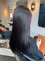 アフロディーテギンザ 神保町(APHRODITE GINZA)&nbsp;カール/セミディ/シアーカラー/姫カット［御茶ノ水/神保町］