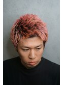 短髪スパイキーショート