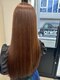 ヘアアンドアイラッシュ リンカ(HAIR&EYELASH LINKα)の写真/≪髪質改善≫大人気の髪質改善で憧れのサラ艶ストレートに！髪の気になるクセやうねりにオススメです♪