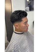 ザチョップショップ キチジョウジ(THE CHOP SHOP KICHIJOJI) 吉祥寺バーバー メンズパーマ メンズカット スキンフェード