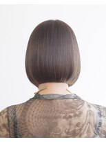 ルプラ ブリリアント(le-pla brilliant)&nbsp;ボブ/センターパート/インナーカラー/ベージュ/ピンク/豊橋/田原