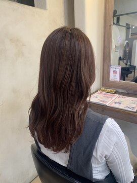 スリー バイ ザサロンフジサワ(THREE by the salon fujisawa) 柔らかこっくりブラウン