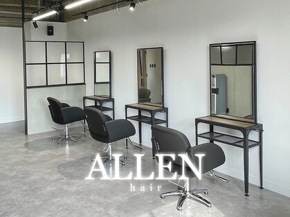 アレンヘアー 名古屋店(ALLEN hair)の写真
