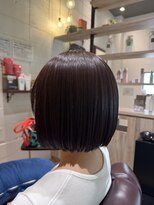 チアー ヘアリラクゼーション(cheer HAIRRELAXATION)&nbsp;艶やかボブ