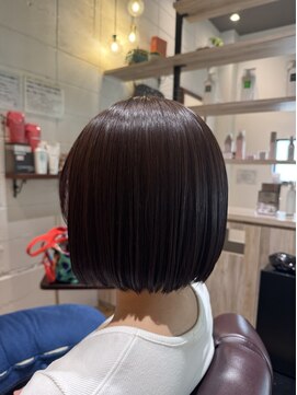 チアー ヘアリラクゼーション(cheer HAIRRELAXATION) 艶やかボブ