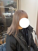 アプリ 南浦和(appri)&nbsp;ダブルカラー/グレージュ/レイヤーカット/韓国/浦和/南浦和68