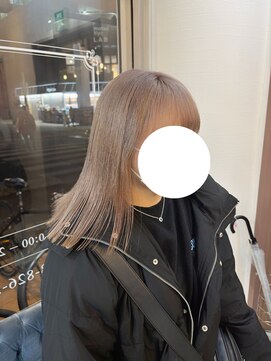 アプリ 南浦和(appri) ダブルカラー/グレージュ/レイヤーカット/韓国/浦和/南浦和68