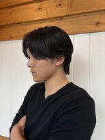 アメラボ(AmeLab)&nbsp;耳ライン/色気センターパート/ニュアンスパーマ