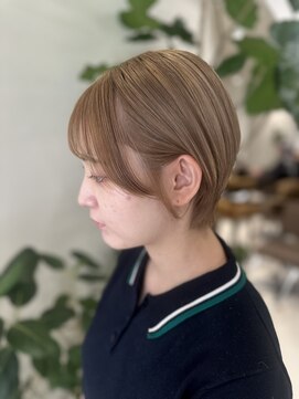 リル 茅ヶ崎(Liru:) 【ほのか】セピアベージュ