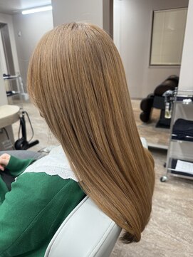 レーヴバイリコ 三軒茶屋(Reve by liko) マロンベージュ/くすみベージュ/髪質改善/三軒茶屋