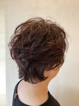 アドマン(ADMAN) ショートパーマ*