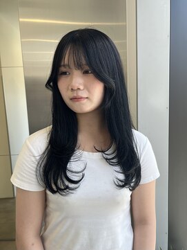 ゴウトゥデイシェアサロン 町田店(GO TODAY SHAiRE SALON) 黒髪レイヤー【町田】