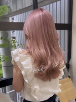 ラキング ギンザ トウキョウ(LAKING GINZA)&nbsp;くびれヘア/アプリコットオレンジ/夏/ハイライトカラー[銀座駅]